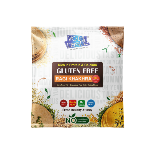 Gluten Free Ragi Khakhra