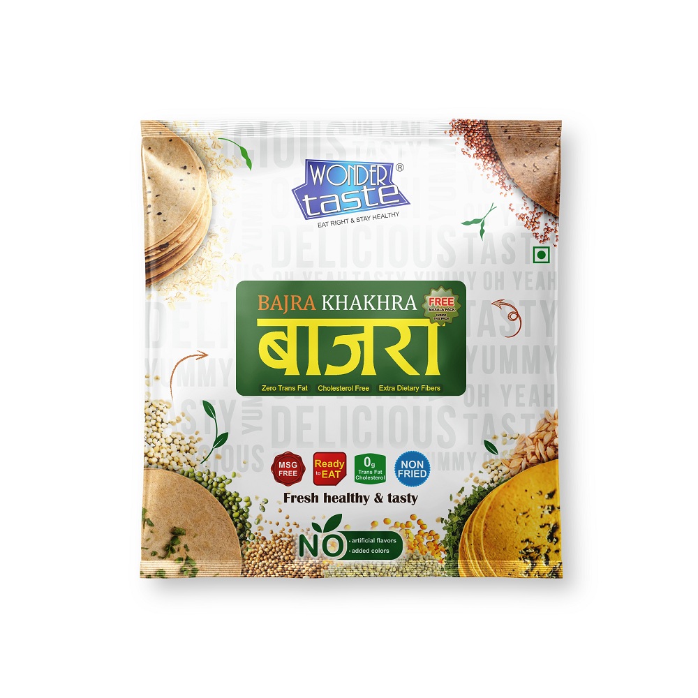 Bajra Khakhra